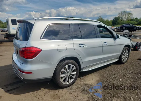 2013 Mercedes-Benz Gl 450 4Matic из США, поврежденный, VIN 4JGDF7CE1DA135855